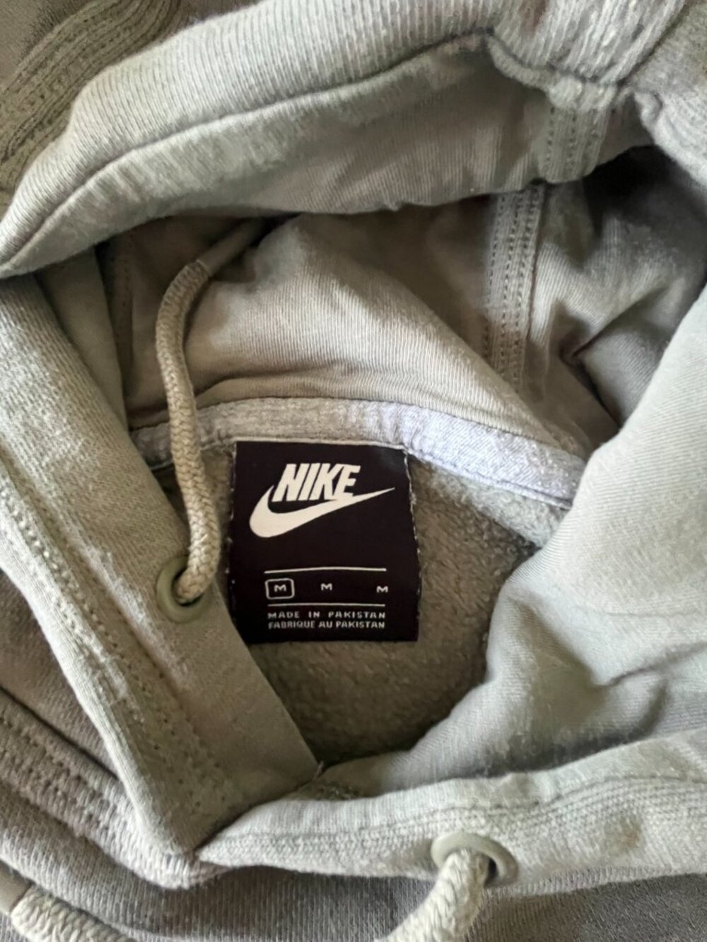 Nike Sweatshirt-Sage green - Picture 2 of 2